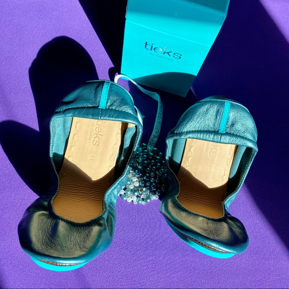 NIB Limited Edition Tieks Tahitian Pearl from Black Friday 2021
